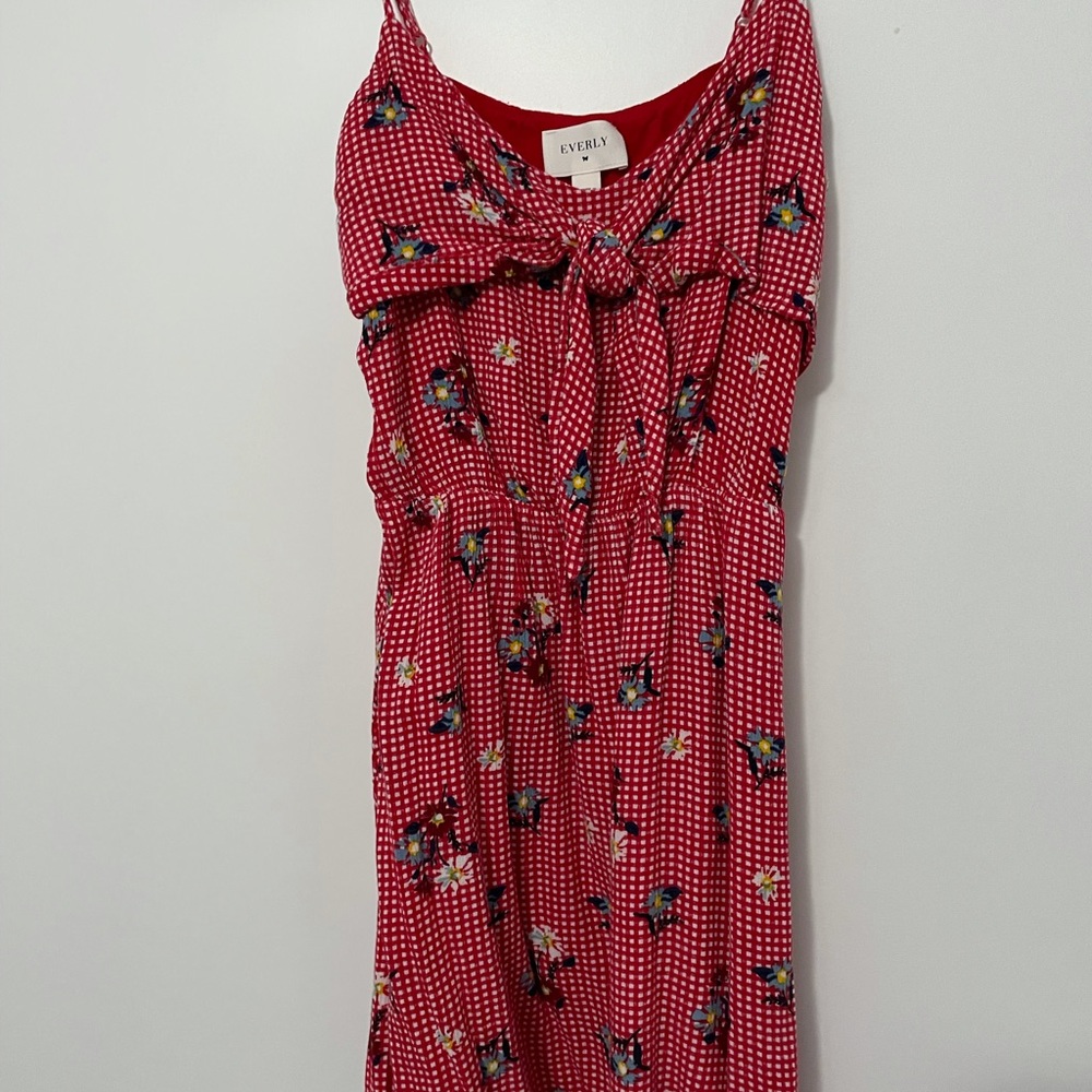 Everly sun dress like new